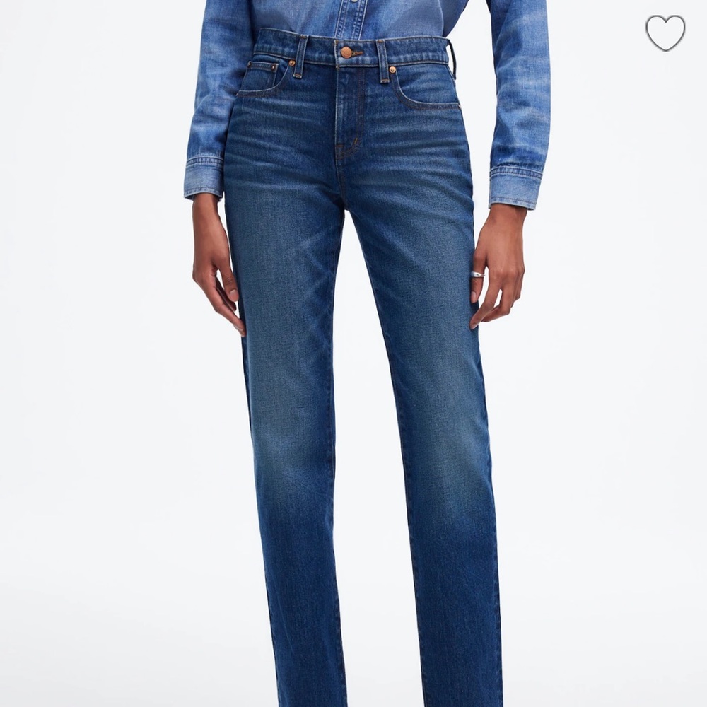 Madewell 90’s Straight Jeans Osada Wash
